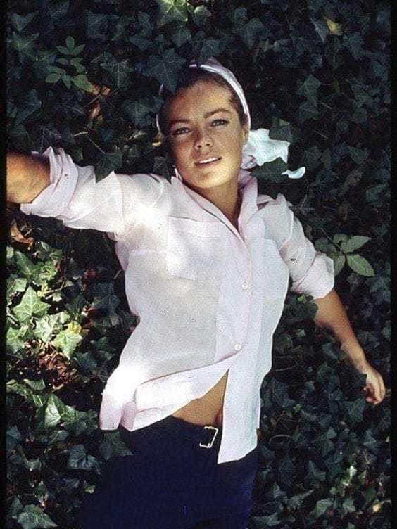 51 Sexy Romy Schneider Boobs Pictures Which Will Get All Of You Perspiring 30