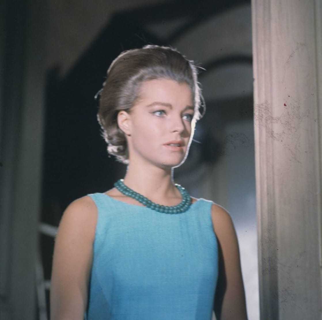 51 Sexy Romy Schneider Boobs Pictures Which Will Get All Of You Perspiring 39