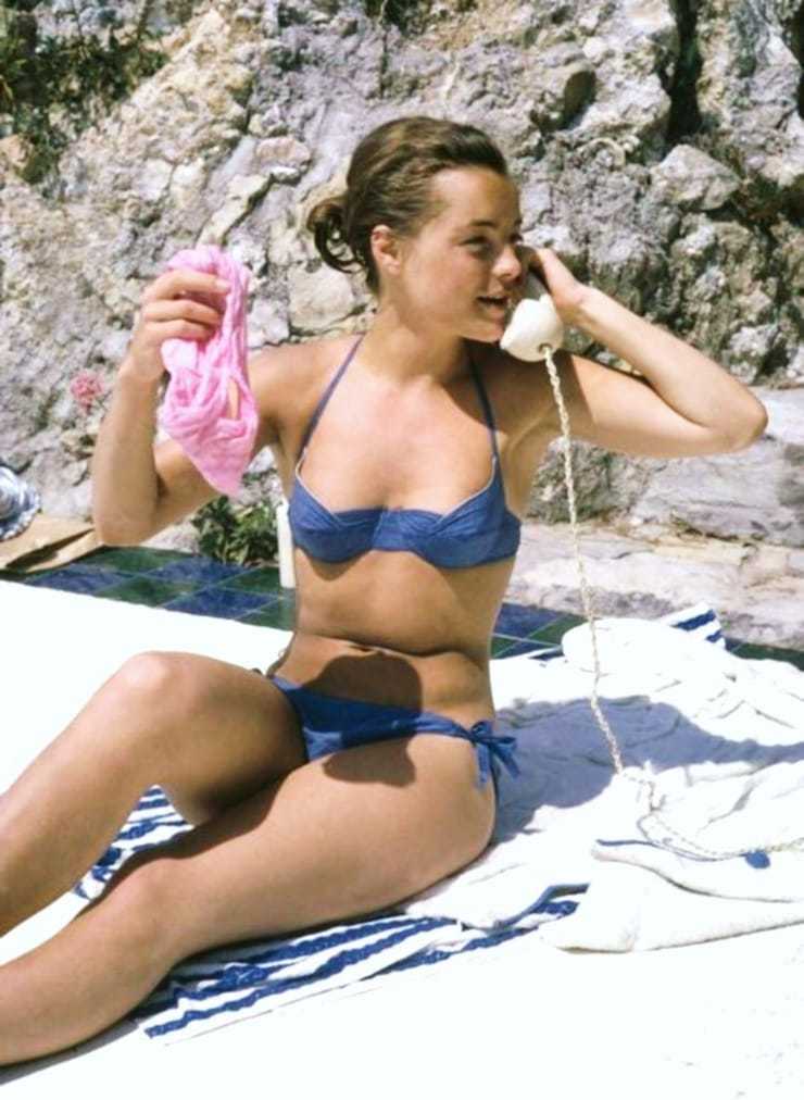 51 Sexy Romy Schneider Boobs Pictures Which Will Get All Of You Perspiring 3