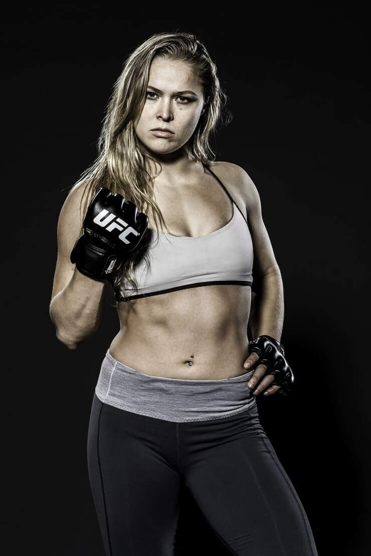 51 Sexy Ronda Rousey Boobs Pictures Will Leave You Panting For Her 40