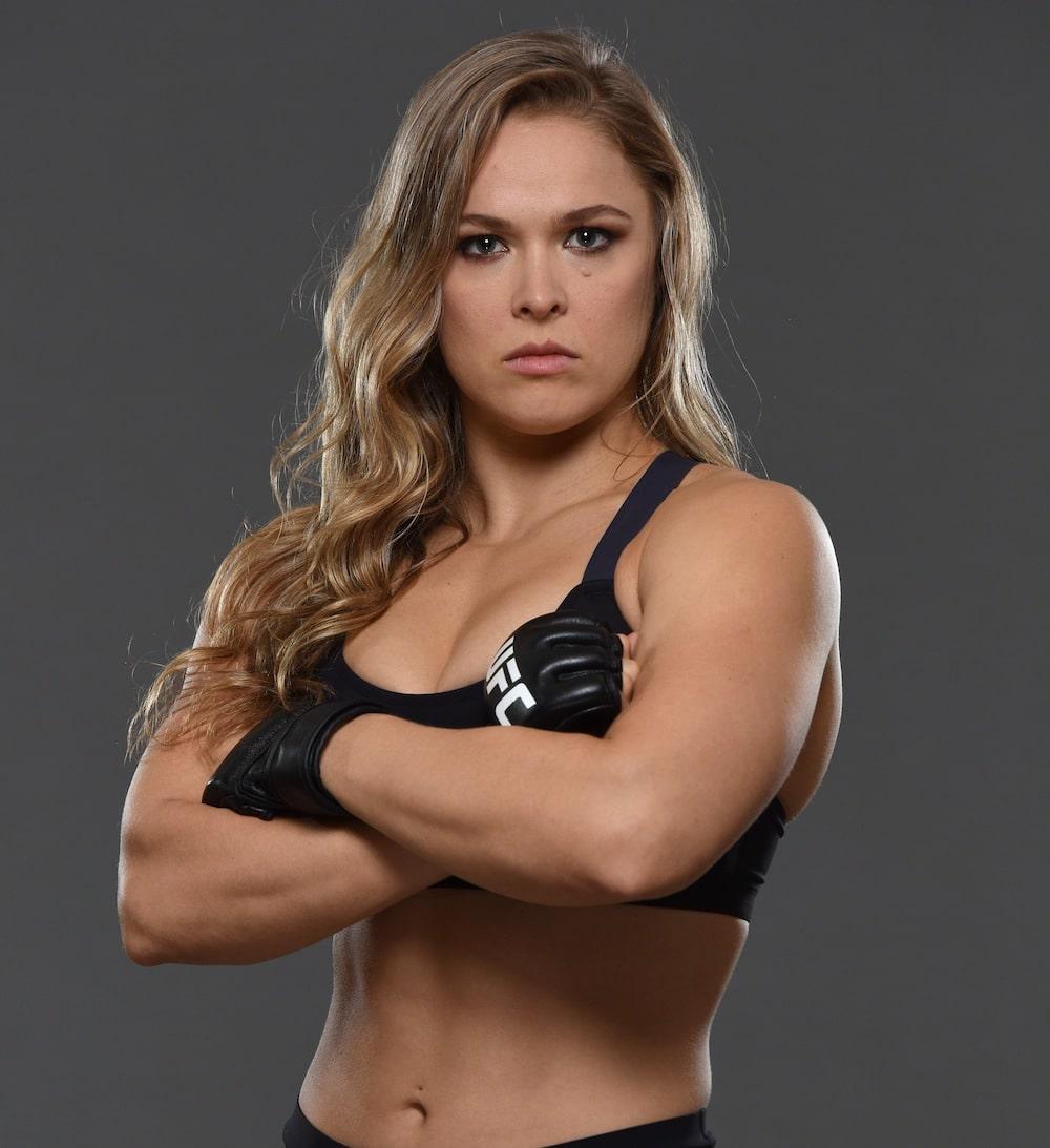 51 Sexy Ronda Rousey Boobs Pictures Will Leave You Panting For Her 33