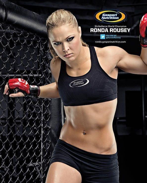 51 Sexy Ronda Rousey Boobs Pictures Will Leave You Panting For Her 100