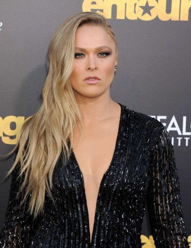 51 Sexy Ronda Rousey Boobs Pictures Will Leave You Panting For Her 25