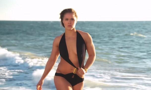 51 Sexy Ronda Rousey Boobs Pictures Will Leave You Panting For Her 17
