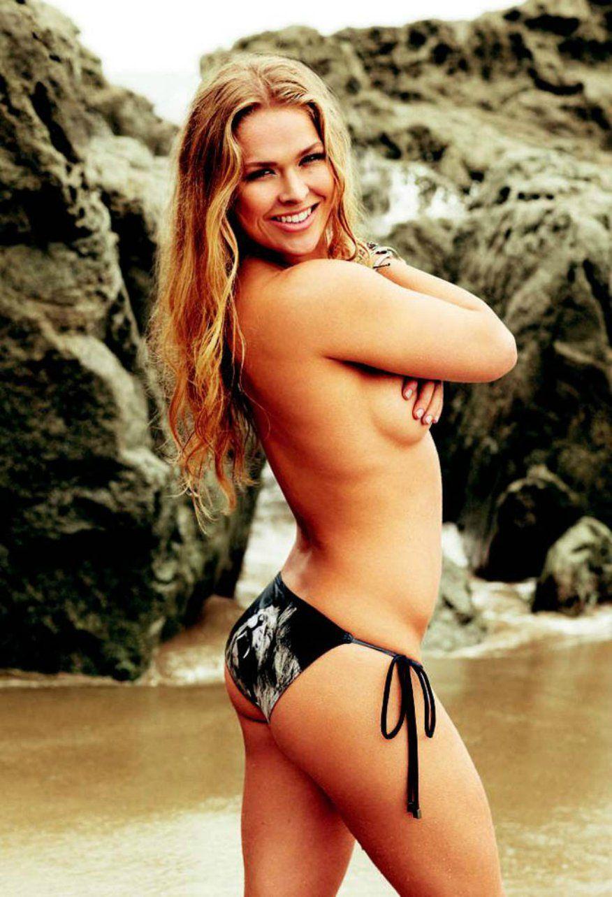 51 Sexy Ronda Rousey Boobs Pictures Will Leave You Panting For Her 67