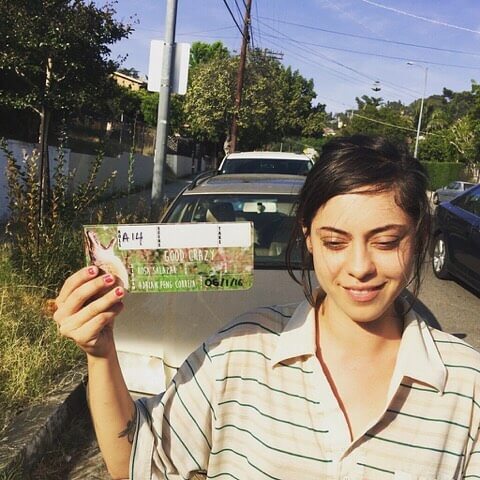 Rosa Salazar hot pic