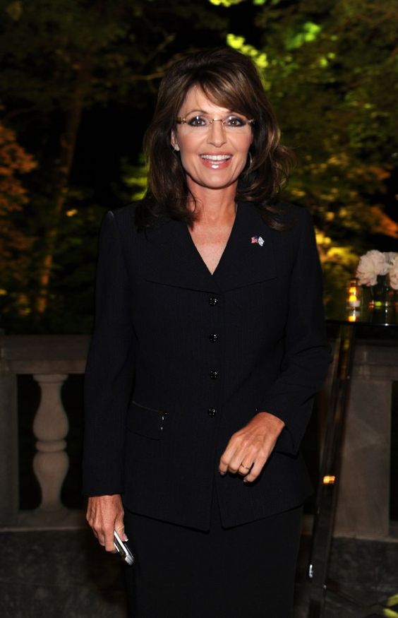Sarah Palin Hot in Black