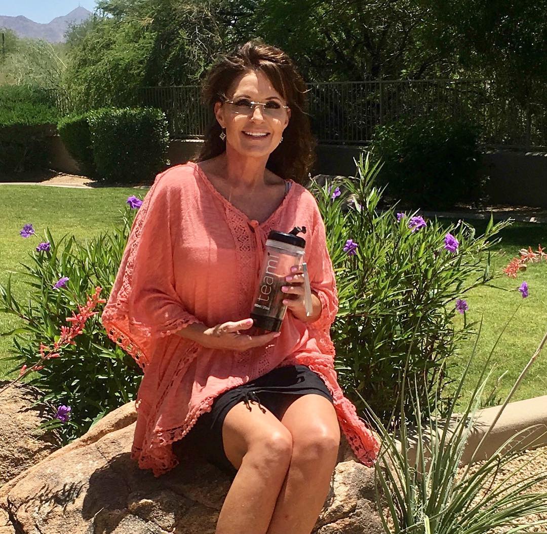 Sarah Palin on Garden