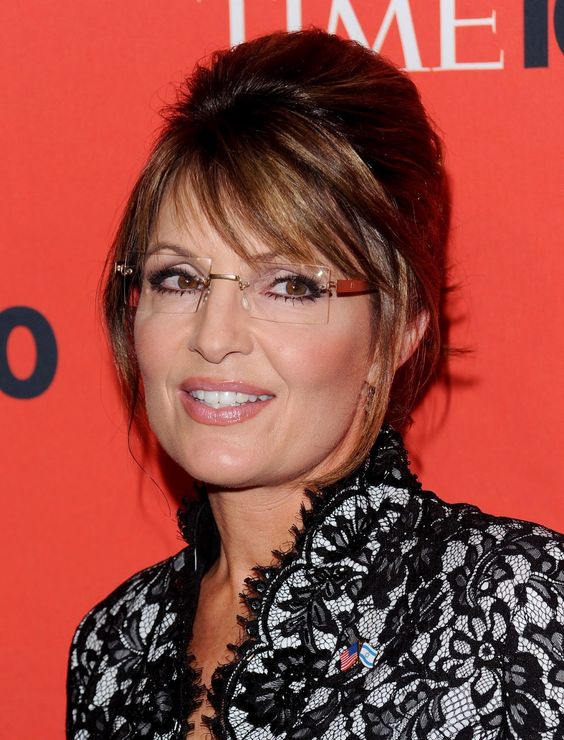 Sarah Palin on Photoshoot