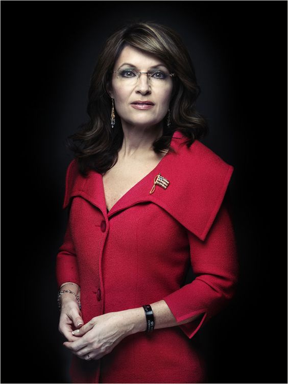 Sarah Palin on Photoshoot