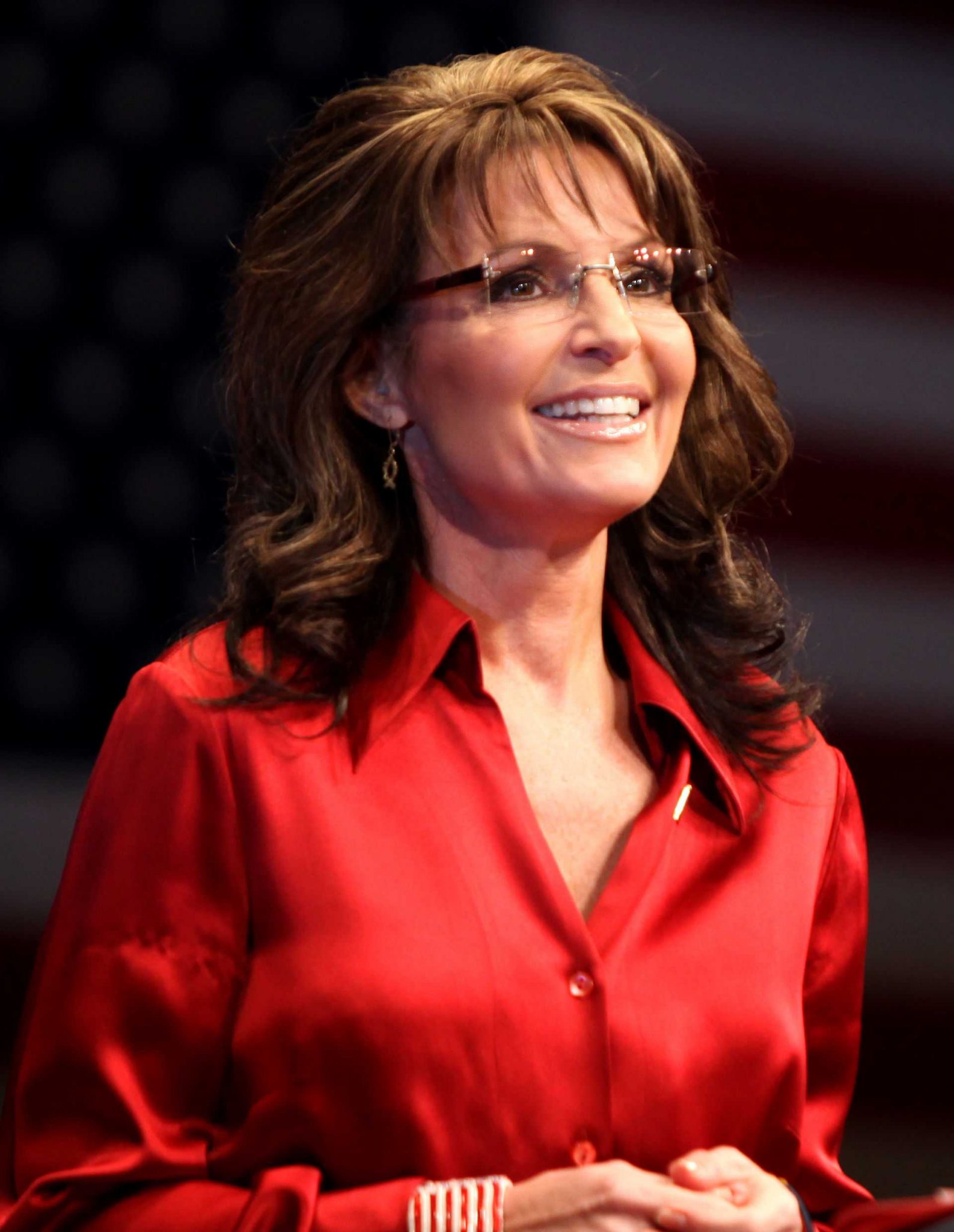 Sarah Palin smile pics