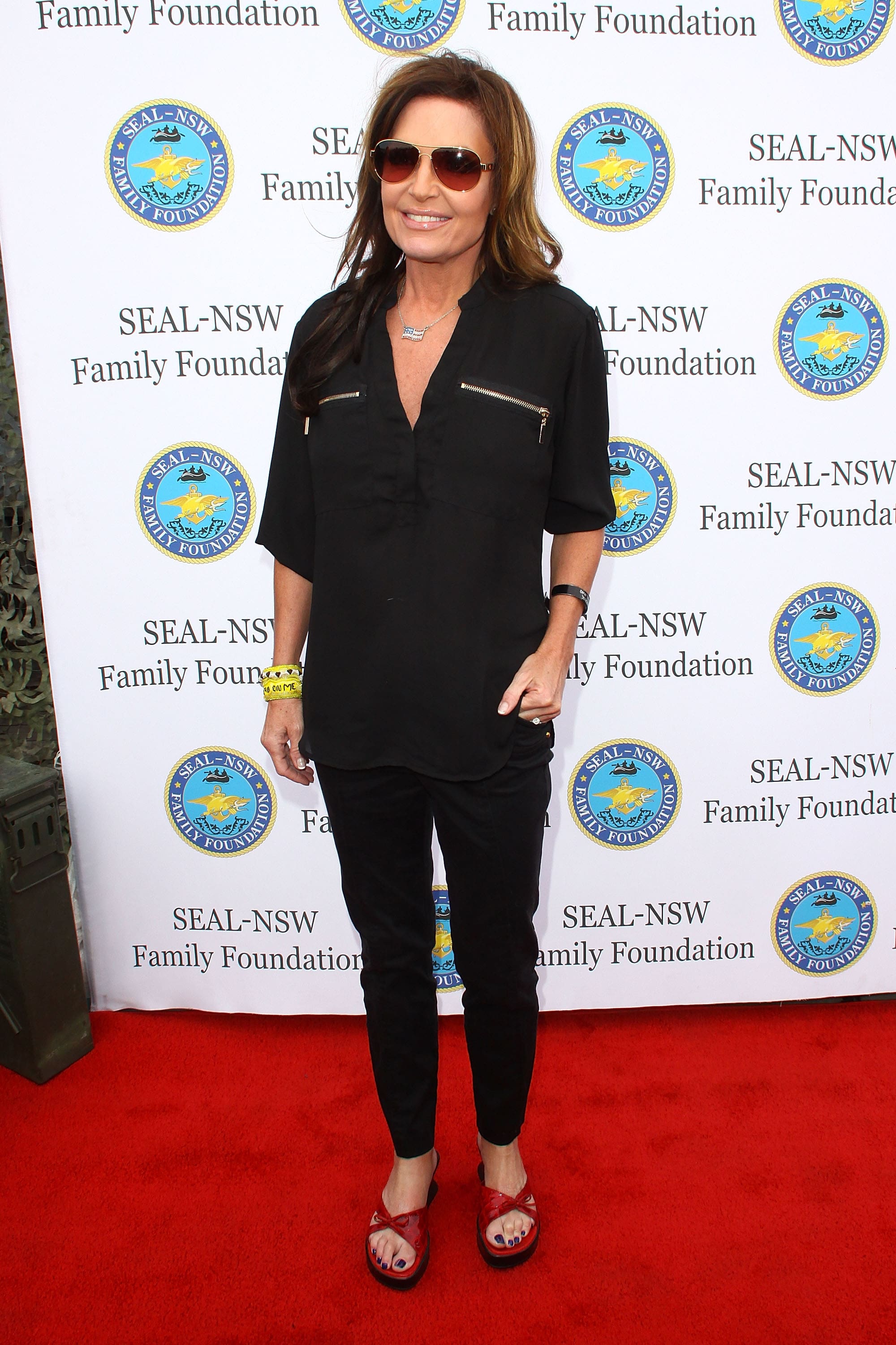 Sarah Palin wearing Gaugle