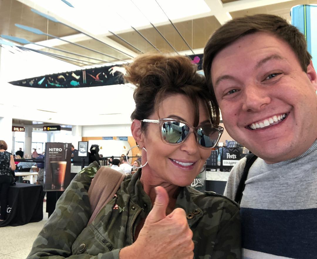 Sarah Palin with Friend (3)