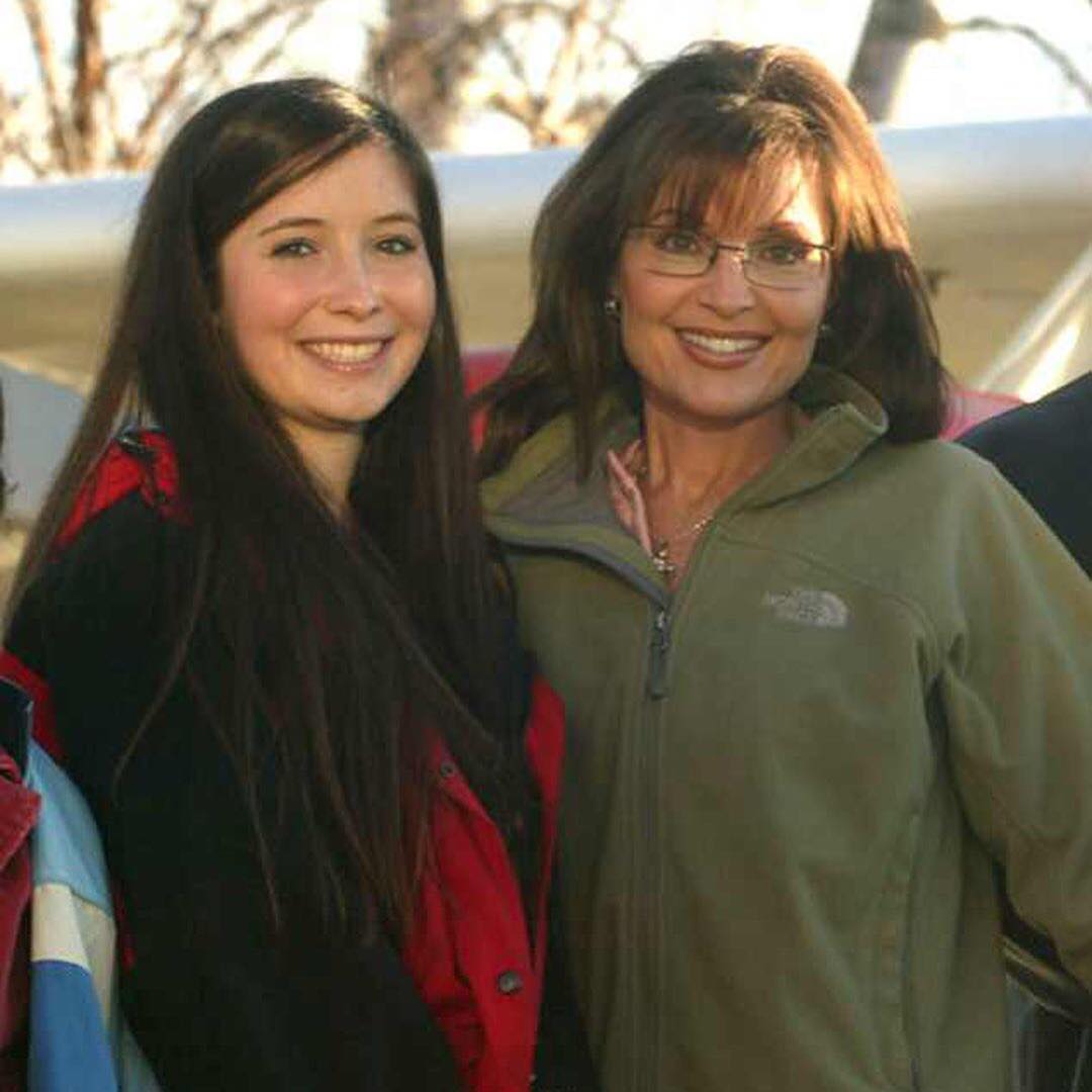 Sarah Palin with Friend