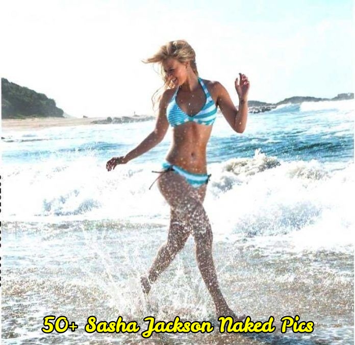 Sasha Jackson topless (1)