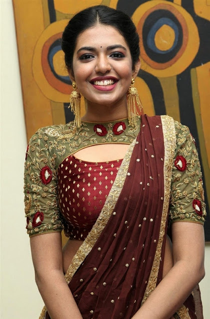 Shivani Rajashekhar Latest Pics In Traditional Wear 416