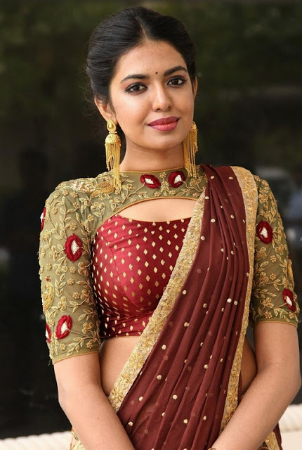 Shivani Rajashekhar Latest Pics In Traditional Wear 40