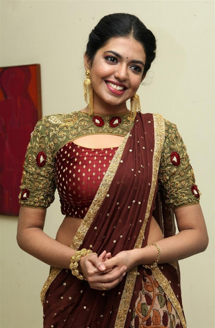 Shivani Rajashekhar Latest Pics In Traditional Wear 419