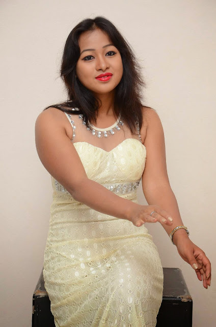 South Indian Actress Sneha Unseen Stills Latest Photo Gallery in White Dress 3