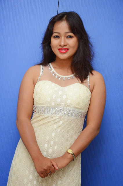 South Indian Actress Sneha Unseen Stills Latest Photo Gallery in White Dress 73