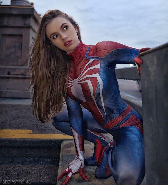 51 Hot Pictures Of Spider-Girl Are Windows Into Paradise 36