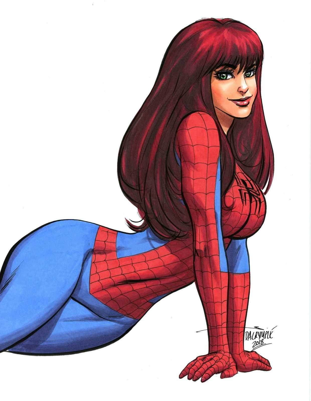 51 Hot Pictures Of Spider-Girl Are Windows Into Paradise 34