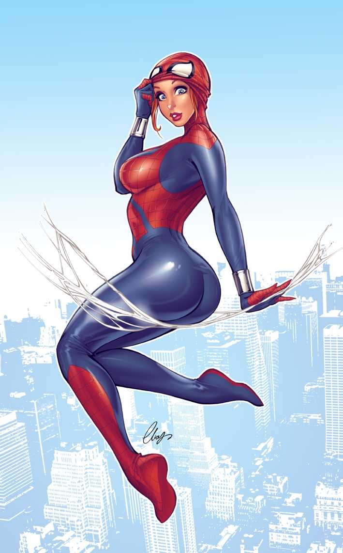 51 Hot Pictures Of Spider-Girl Are Windows Into Paradise 28