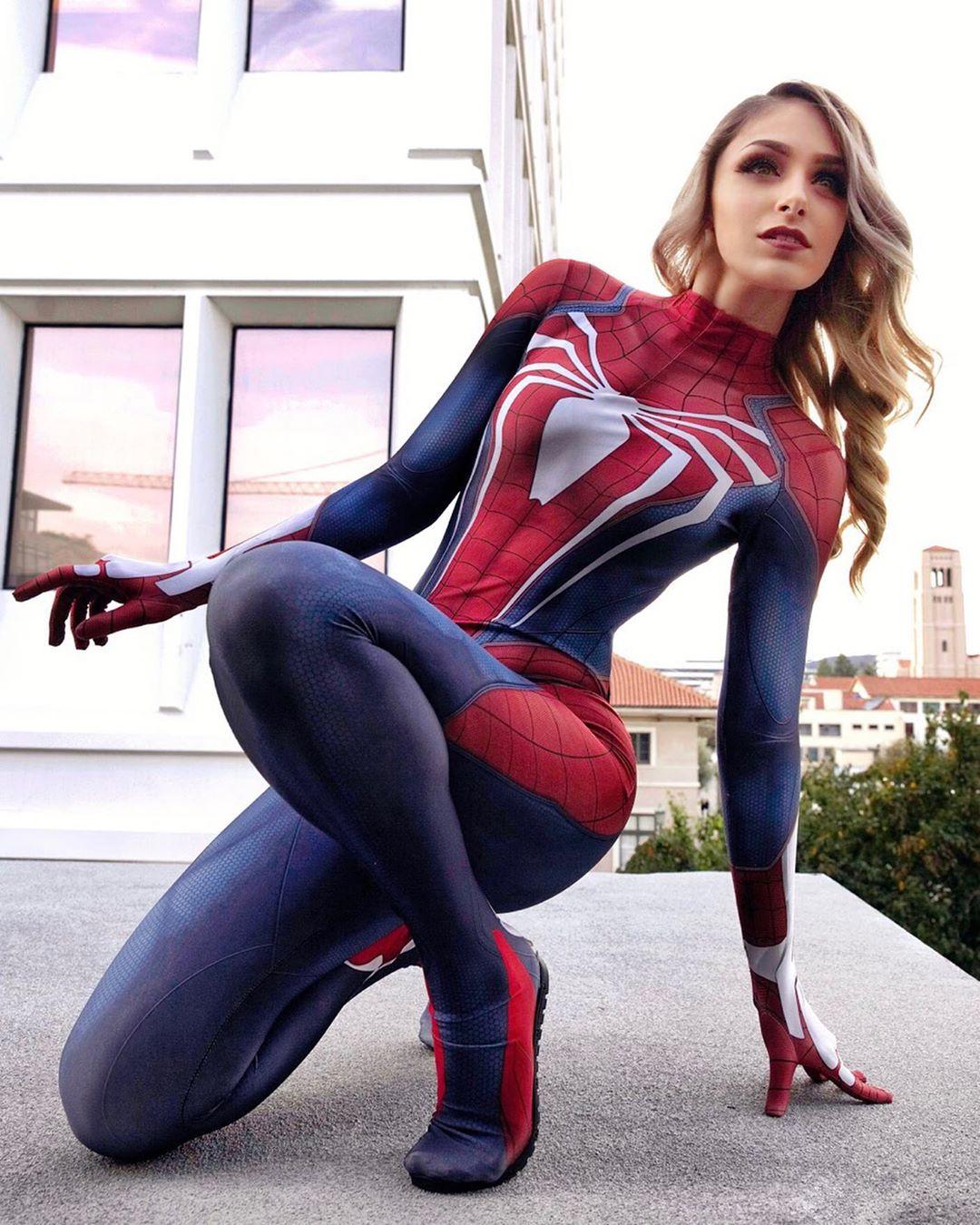 51 Hot Pictures Of Spider-Girl Are Windows Into Paradise 50