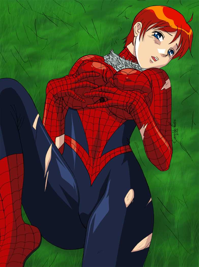 51 Hot Pictures Of Spider-Girl Are Windows Into Paradise 29