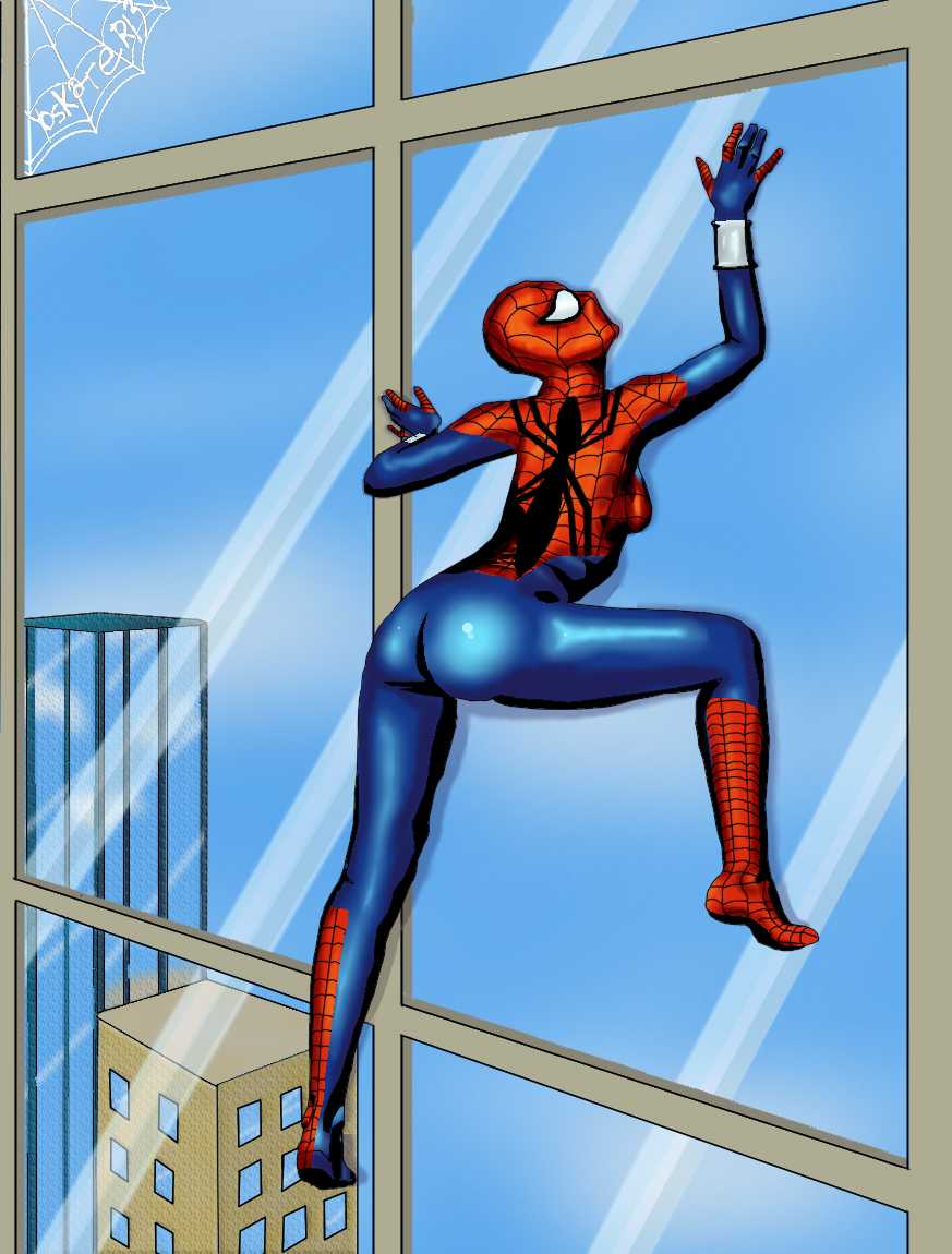 51 Hot Pictures Of Spider-Girl Are Windows Into Paradise 24