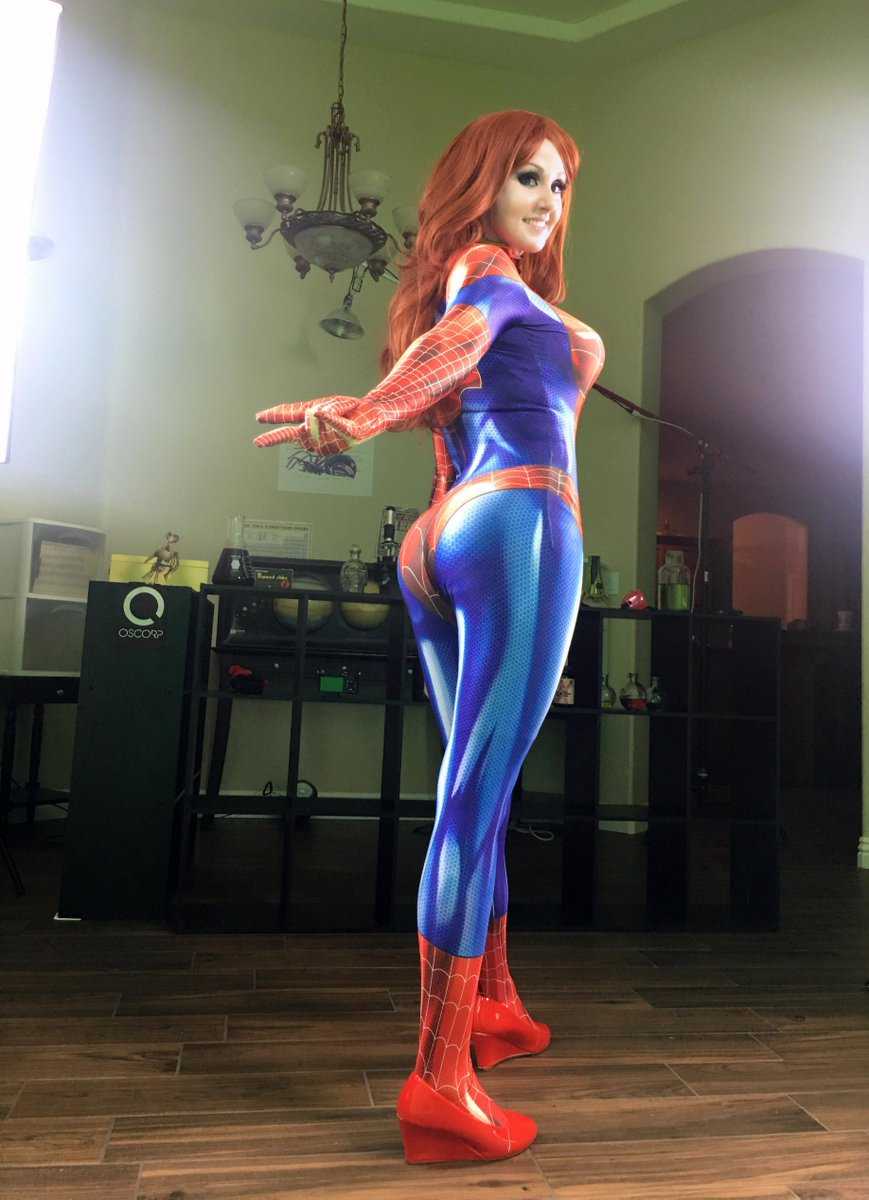 51 Hot Pictures Of Spider-Girl Are Windows Into Paradise 22