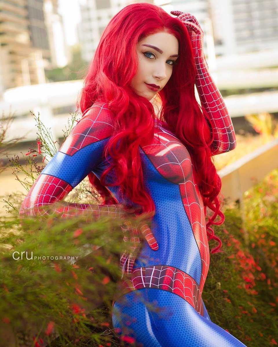 51 Hot Pictures Of Spider-Girl Are Windows Into Paradise 21
