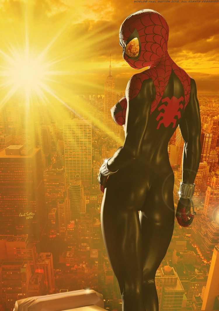 51 Hot Pictures Of Spider-Girl Are Windows Into Paradise 20