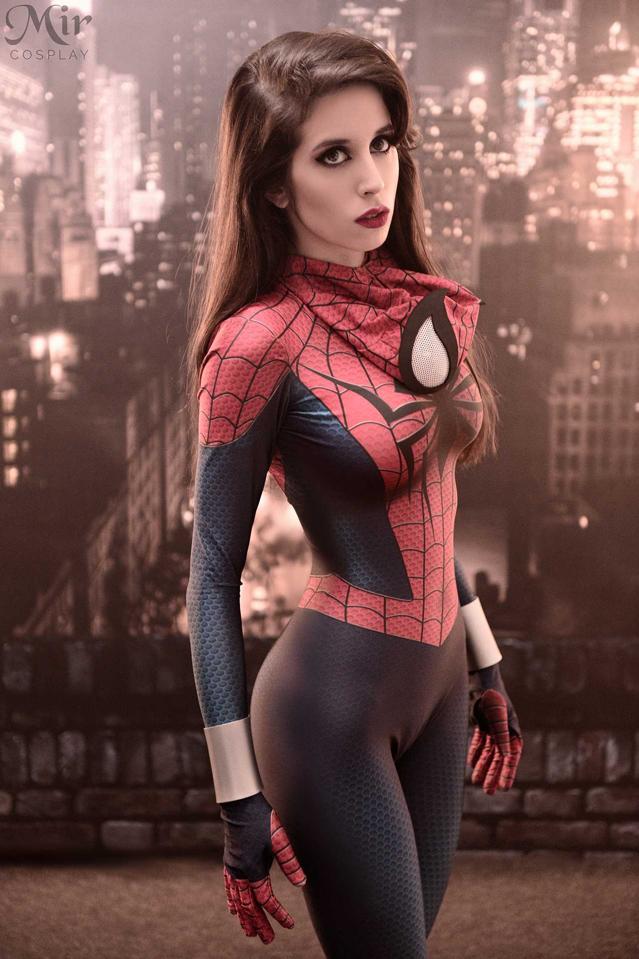 51 Hot Pictures Of Spider-Girl Are Windows Into Paradise 16