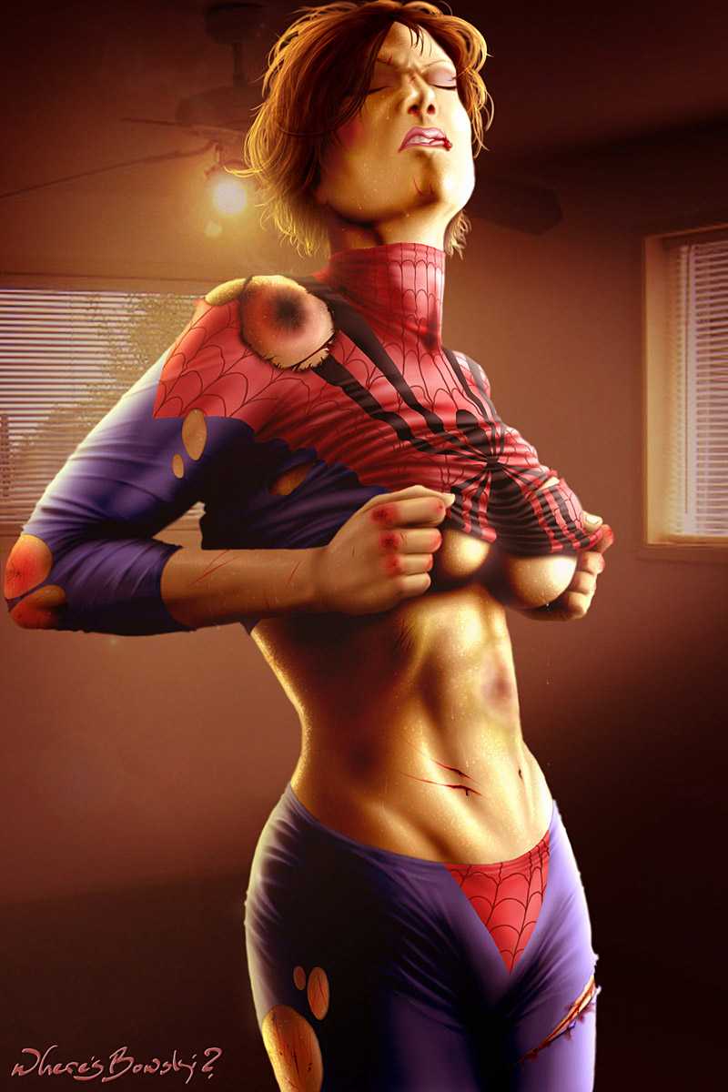 51 Hot Pictures Of Spider-Girl Are Windows Into Paradise 11