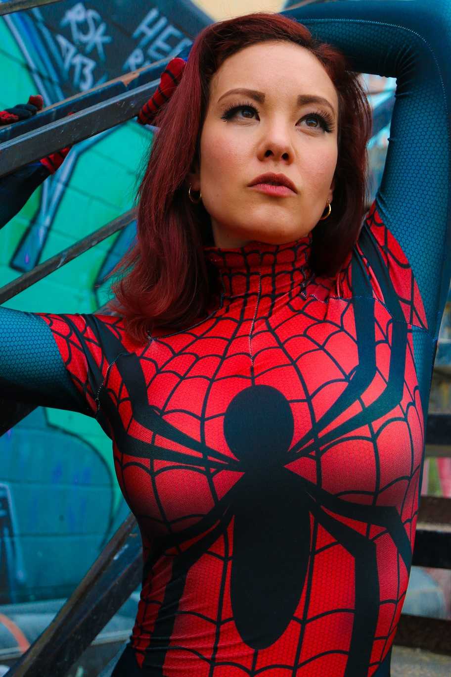 51 Hot Pictures Of Spider-Girl Are Windows Into Paradise 19
