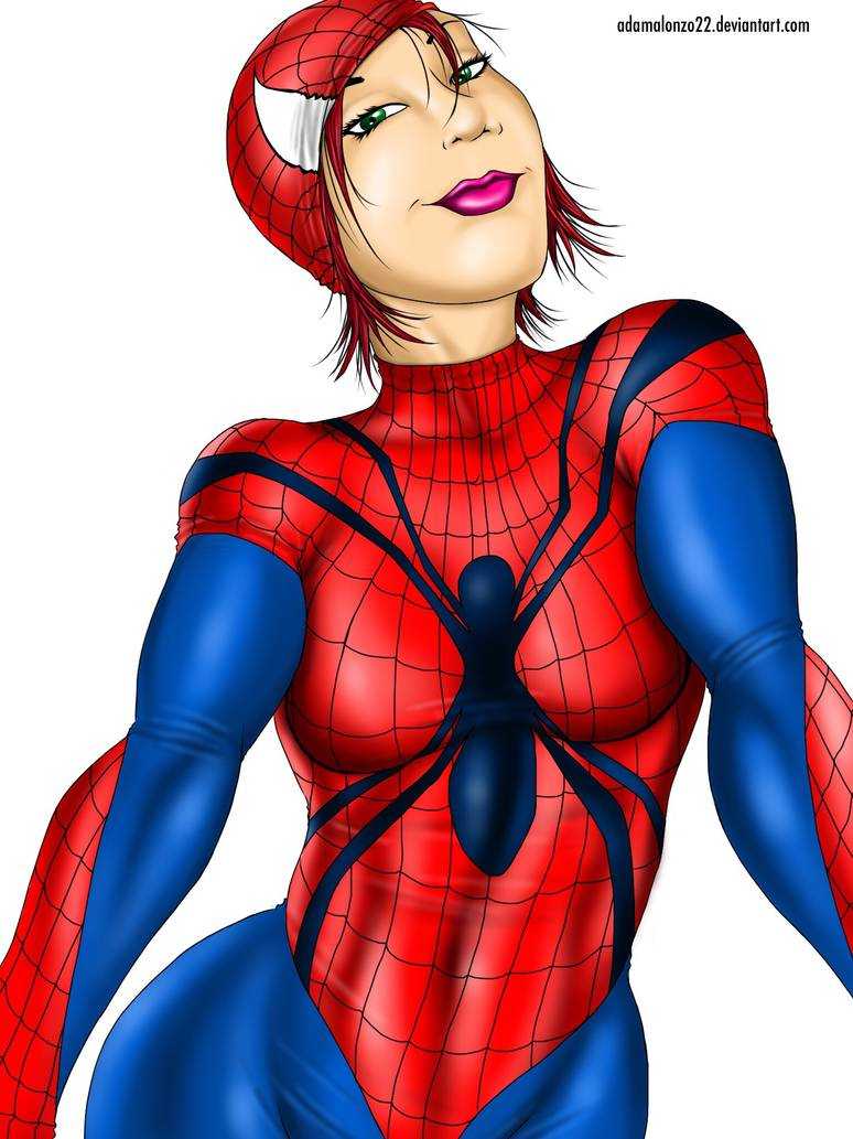 51 Hot Pictures Of Spider-Girl Are Windows Into Paradise 4