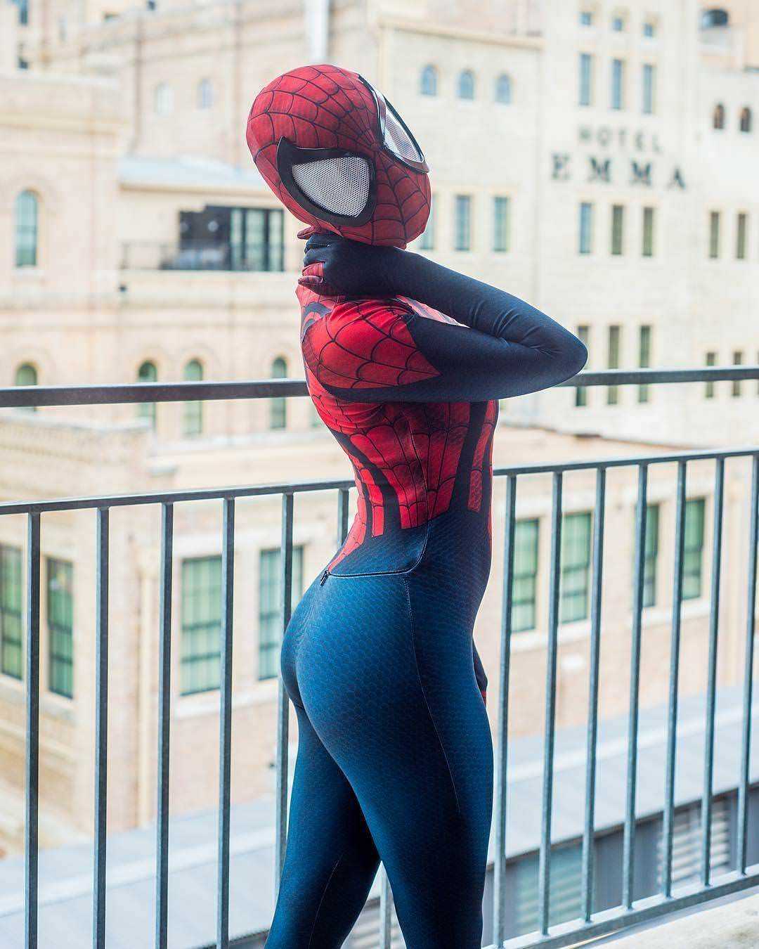 51 Hot Pictures Of Spider-Girl Are Windows Into Paradise 6