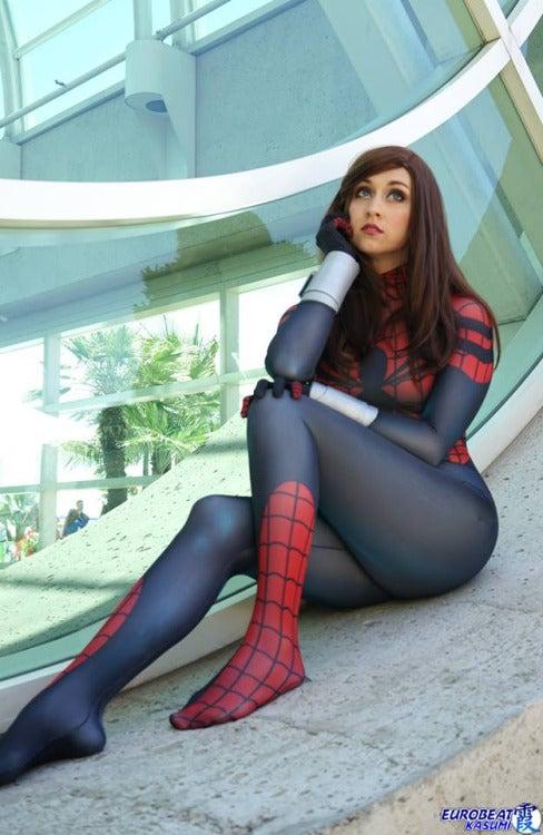 51 Hot Pictures Of Spider-Girl Are Windows Into Paradise 7