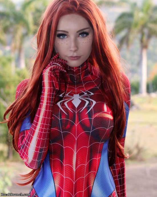 51 Hot Pictures Of Spider-Girl Are Windows Into Paradise 2