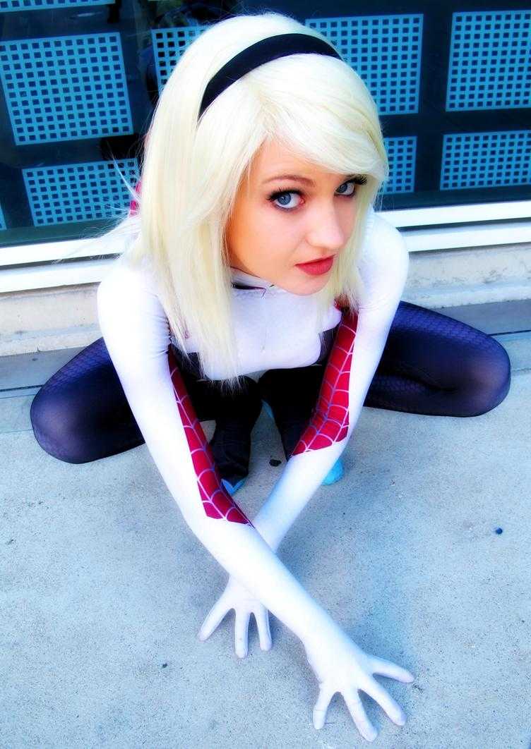 61 Hot Pictures Of Spider Gwen Are So Damn Sexy That We Don’t Deserve Her 25
