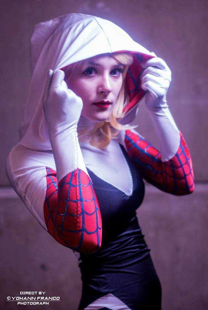 61 Hot Pictures Of Spider Gwen Are So Damn Sexy That We Don’t Deserve Her 19