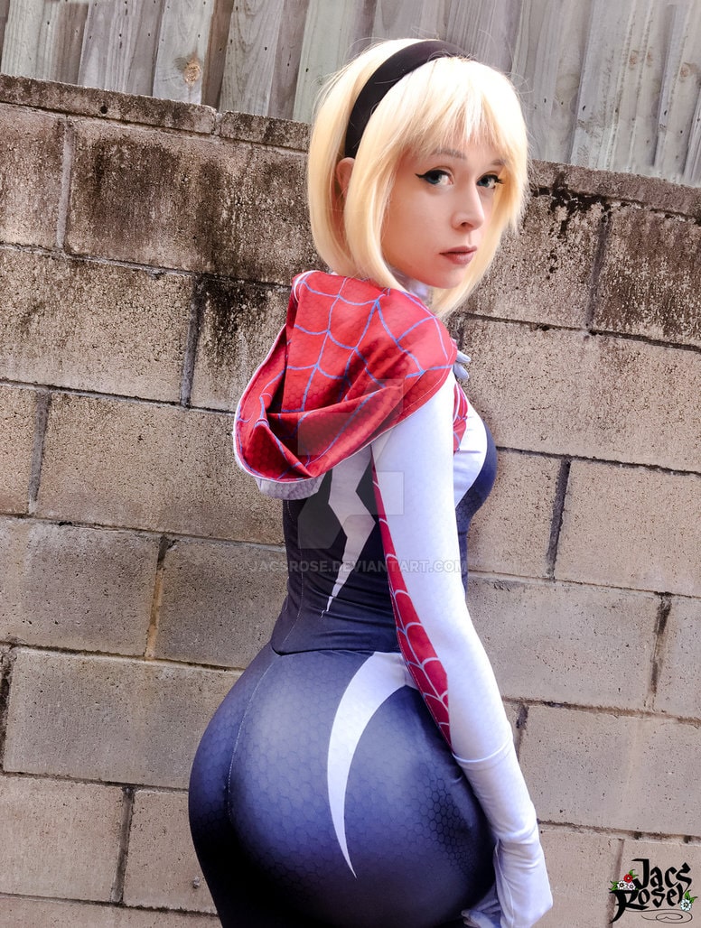 Spider Gwen ass hot