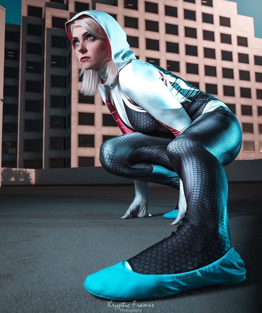 Spider Gwen awesome pic feet.