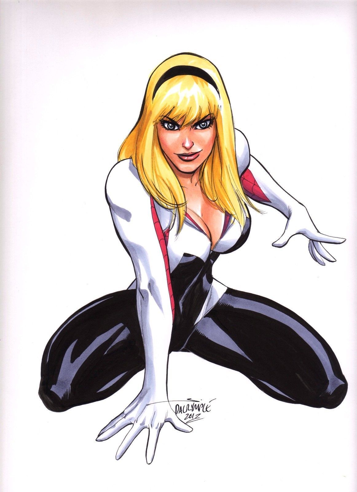 Spider Gwen beautiful pictures