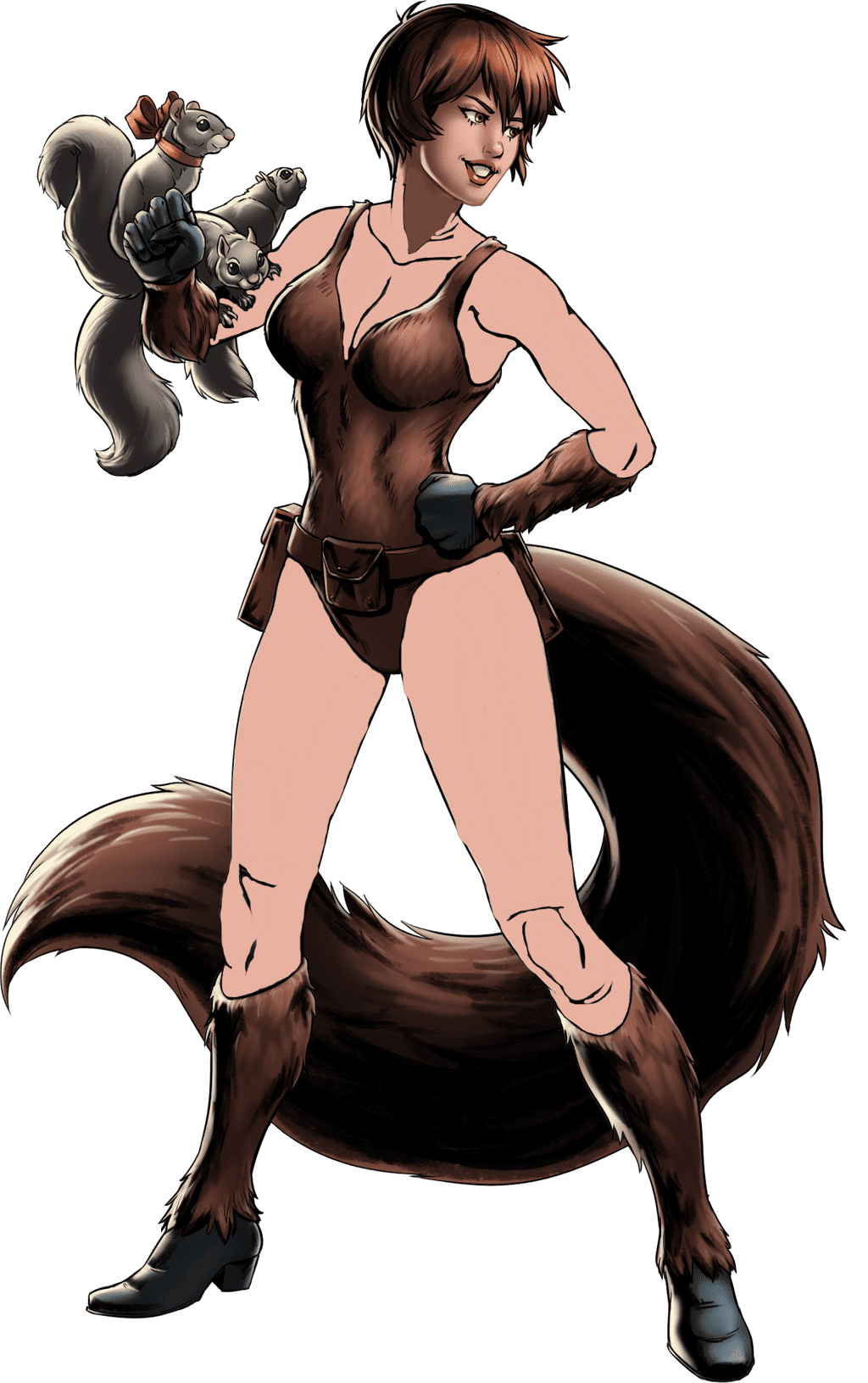 51 Hot Pictures Of Squirrel Girl Are Simply Excessively Damn Delectable 48
