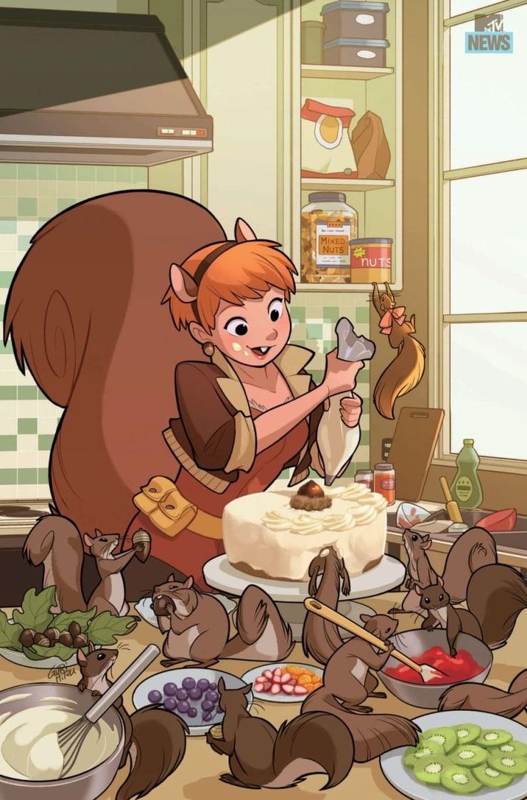 51 Hot Pictures Of Squirrel Girl Are Simply Excessively Damn Delectable 40
