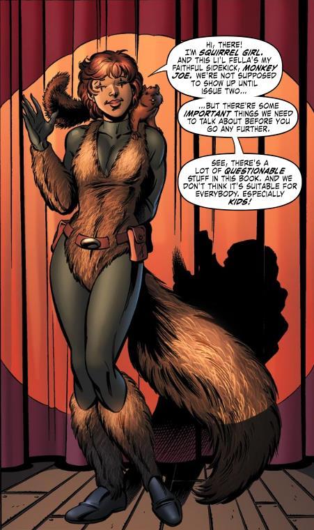 51 Hot Pictures Of Squirrel Girl Are Simply Excessively Damn Delectable 35