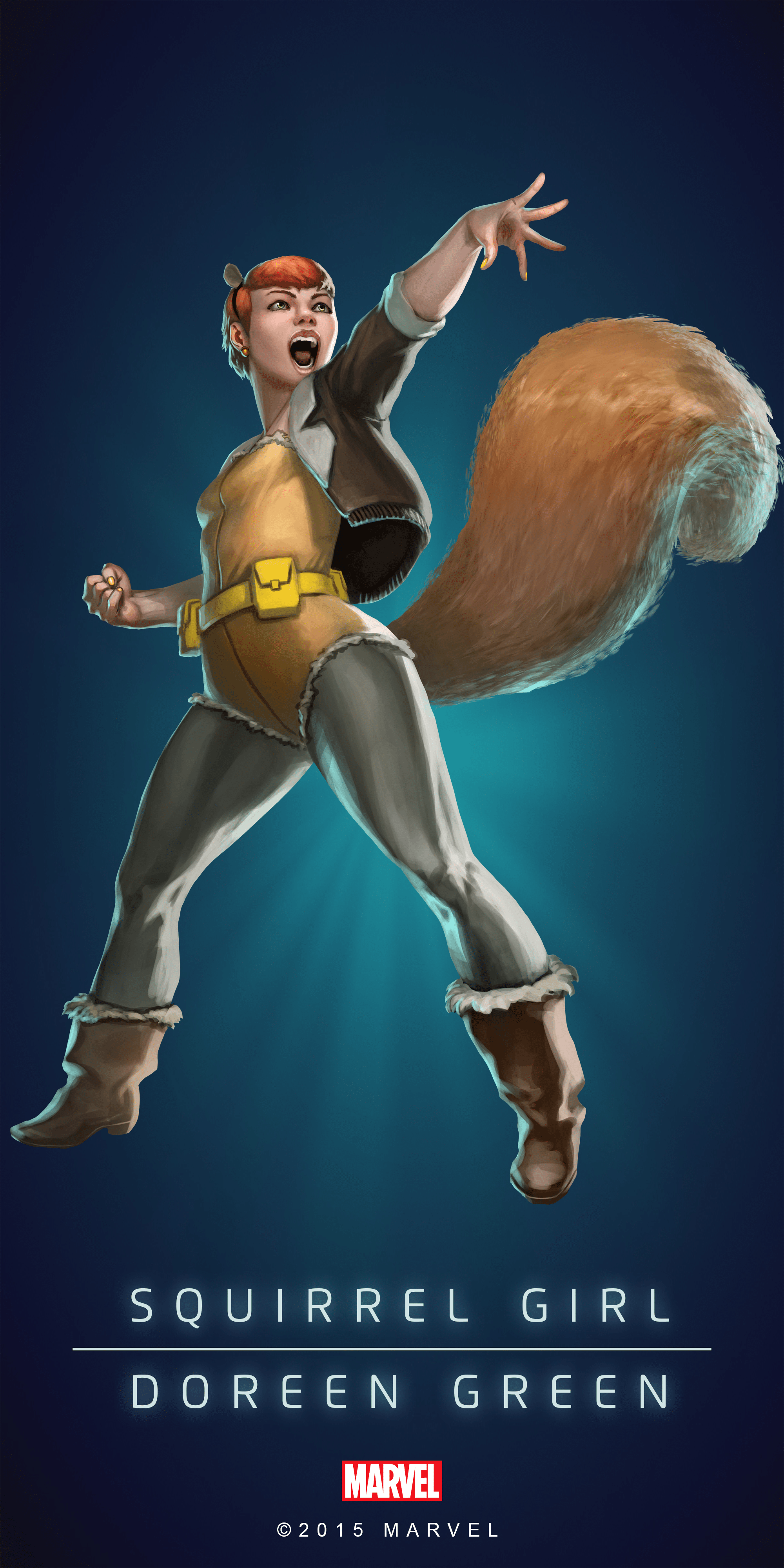 51 Hot Pictures Of Squirrel Girl Are Simply Excessively Damn Delectable 47