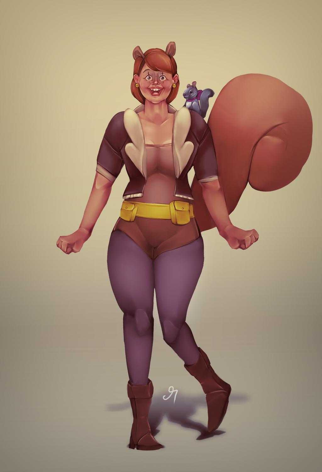 51 Hot Pictures Of Squirrel Girl Are Simply Excessively Damn Delectable 6